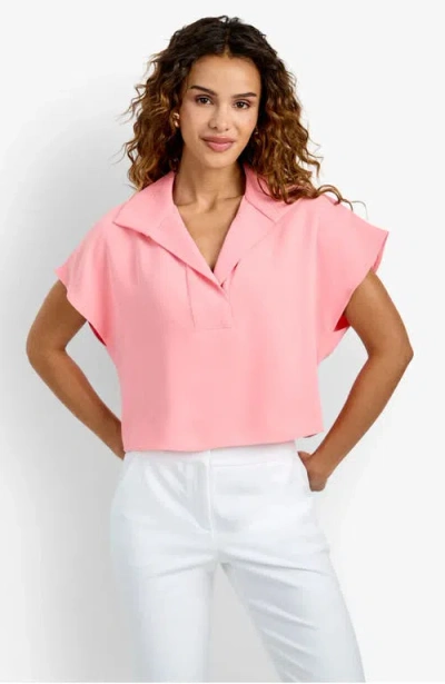 Trina Turk Stream Top In Pattern