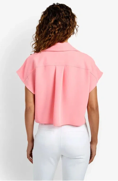 Trina Turk Stream Top In Pattern