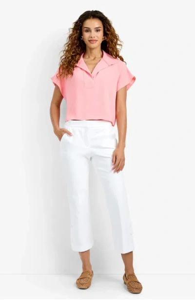 Trina Turk Stream Top In Pattern