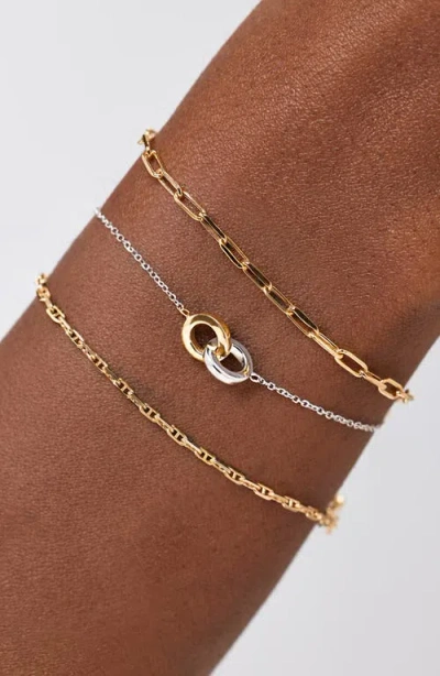 Ana Luisa Solid Gold In Metallic