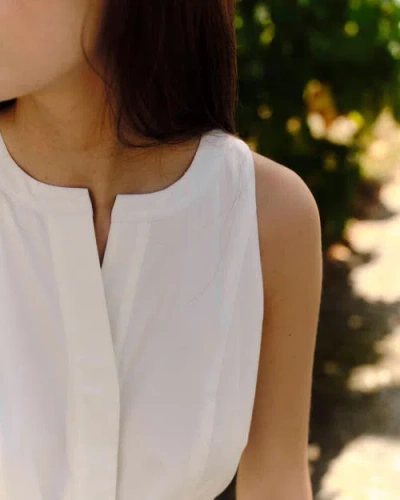 Cartolina Hadley Romper In White