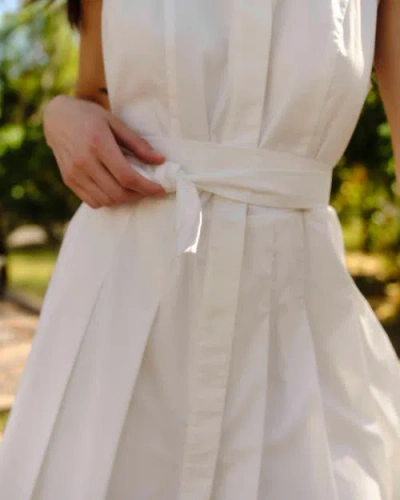 Cartolina Hadley Romper In White