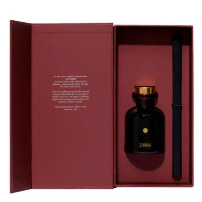 Juara Candlenut Reed Diffuser Set In Brown