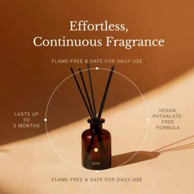 Juara Candlenut Reed Diffuser Set In Brown