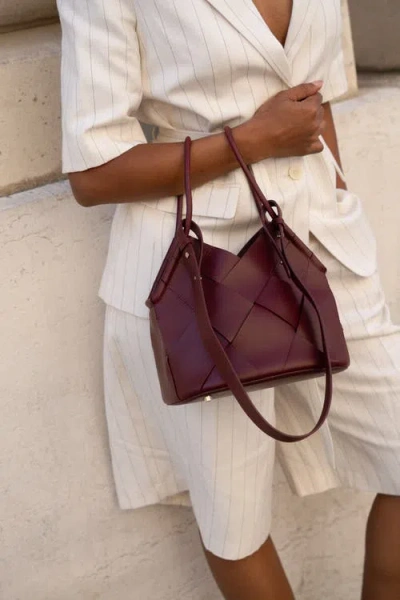 81031540 Aetherwit Handbag In Purple