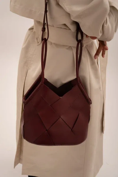 81031540 Aetherwit Handbag In Purple