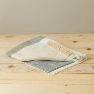 Be Home Miraflor Throw In Blue