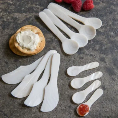 Be Home Shell Spreaders In White
