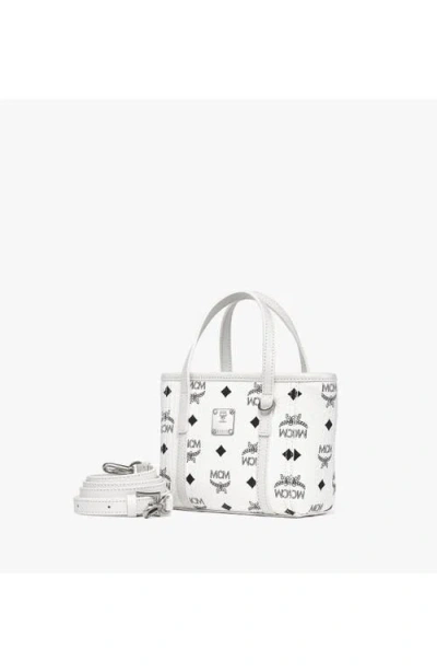 Mcm Toni Top-zip Shopper In Pattern