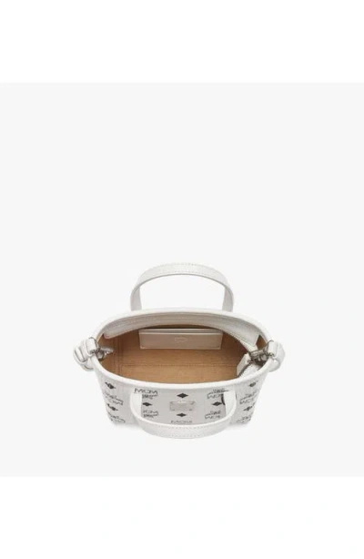 Mcm Toni Top-zip Shopper In Pattern