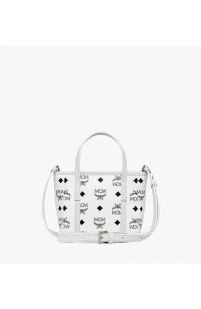 Mcm Toni Top-zip Shopper In Pattern