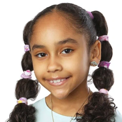 Hello Kitty Hair Ties In Multi