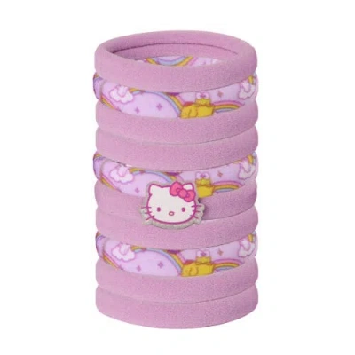 Hello Kitty Hair Ties In Multi
