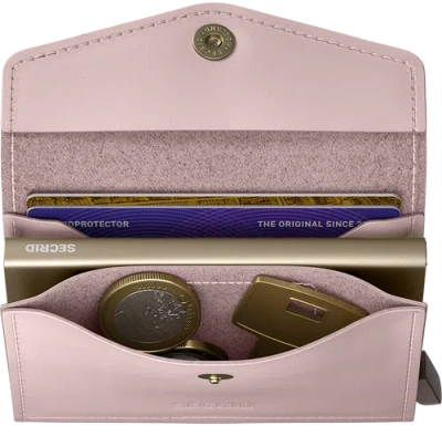 Secrid Envelope Wallet Original In Pink