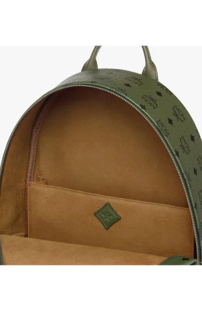 Mcm Stark Side Studs Backpack In White