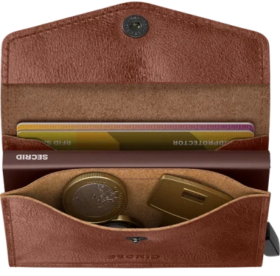 Secrid Envelope Wallet Vintage In Pattern