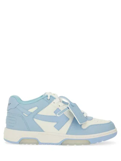 Off-white Off White Out-off-office Leather Sneakers In Multi
