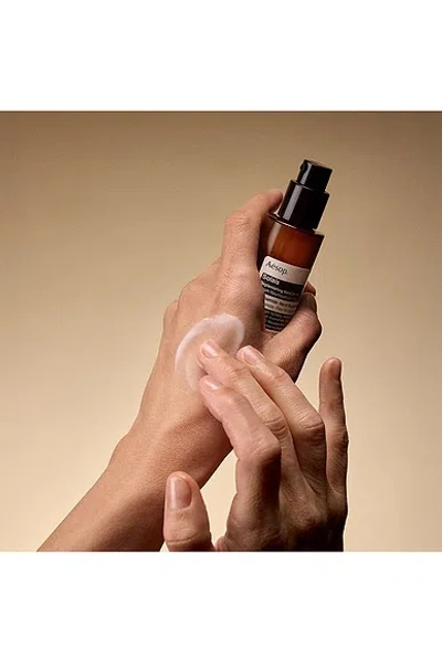 Aesop Solais Replenishing Hand Serum In Transparent
