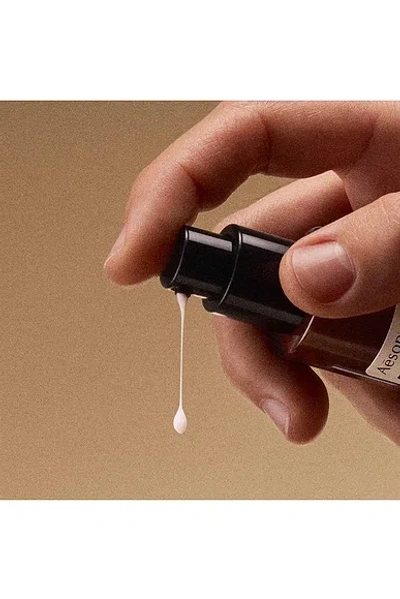 Aesop Solais Replenishing Hand Serum In Transparent
