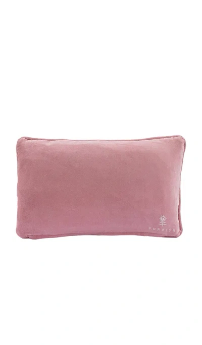 Furbish Studio Mirror Mirror Needlepoint Pillow