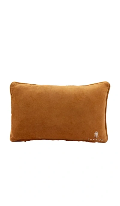 Furbish Studio Espresso Martini Needlepoint Pillow In Multi