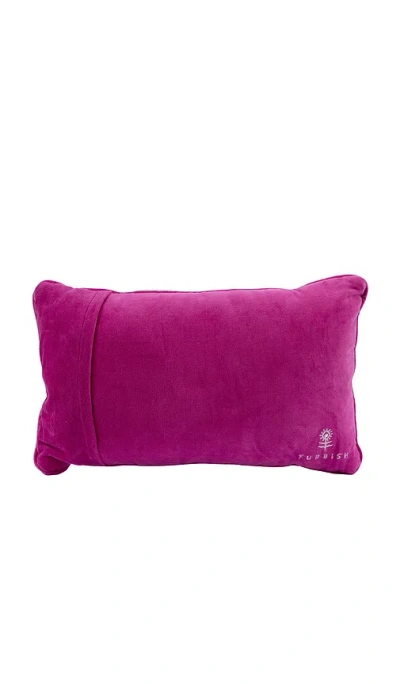 Furbish Studio Carrie Needlepoint Pillow In Multi