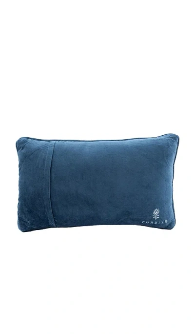 Furbish Studio More Issues Needlepoint Pillow