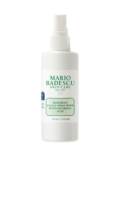 Mario Badescu Repairing Facial Spray With Hypochlorous Acid In Transparent
