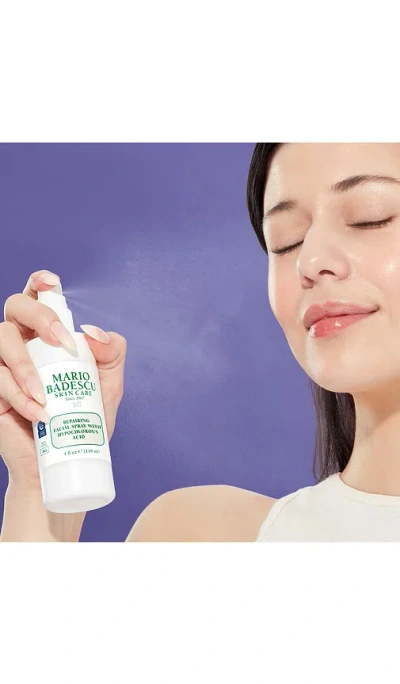 Mario Badescu Repairing Facial Spray With Hypochlorous Acid In Transparent