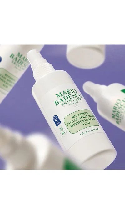 Mario Badescu Repairing Facial Spray With Hypochlorous Acid In Transparent