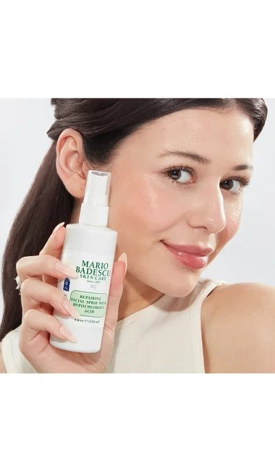 Mario Badescu Repairing Facial Spray With Hypochlorous Acid In Transparent