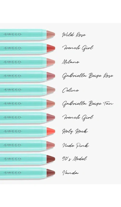 Sweed Le Lipstick