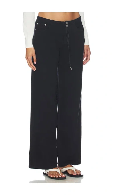 Still Here Cool Wide Leg In Black