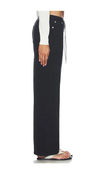 Still Here Cool Wide Leg In Black
