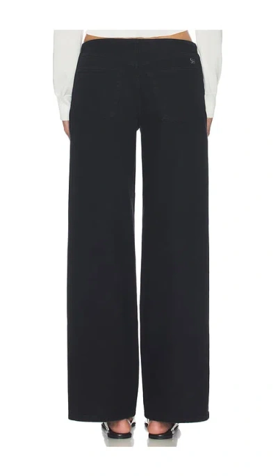 Still Here Cool Wide Leg In Black