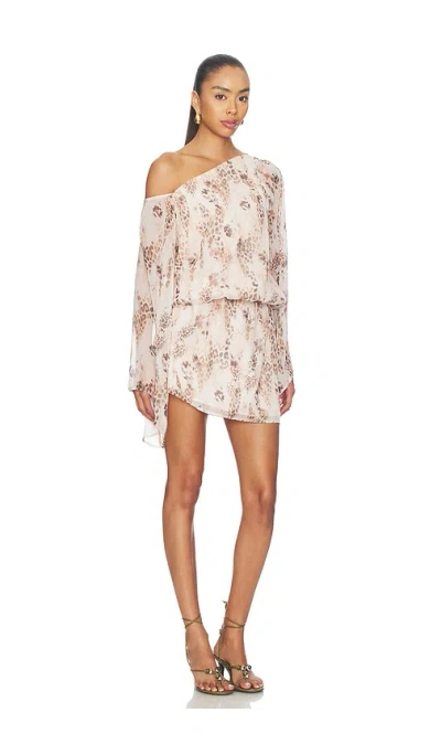 Superdown Lore Mini Dress In Multi