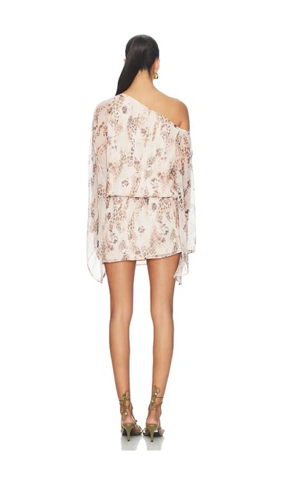 Superdown Lore Mini Dress In Multi