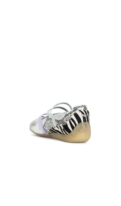 Puma Speedcat Ballet Snakeskin-effect Zebra-print Sneakers In Multi