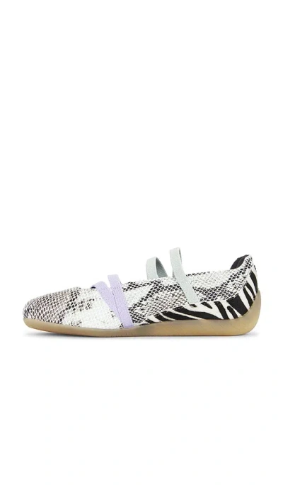 Puma Speedcat Ballet Snakeskin-effect Zebra-print Sneakers In Multi