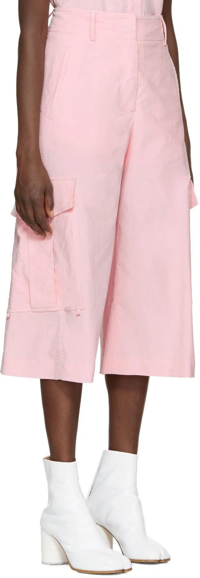 Shop Sies Marjan Pink Sydney Cargo Trousers