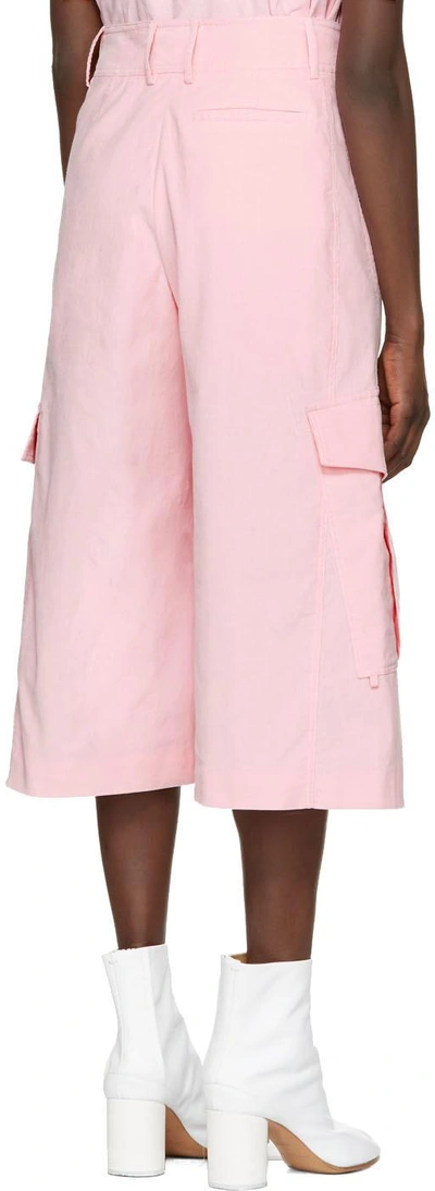 Shop Sies Marjan Pink Sydney Cargo Trousers