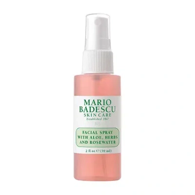 Mario Badescu Mini Rosewater Facial Spray In Transparent