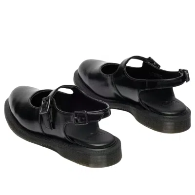 Dr. Martens Madaline Slingback Mary Jane Buckle Leather Sandals In Multi