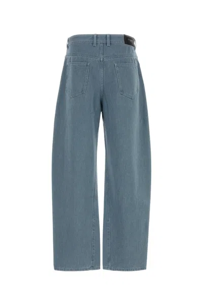 Givenchy Light-blue Denim Jeans In Blue