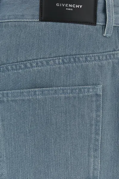 Givenchy Light-blue Denim Jeans In Blue