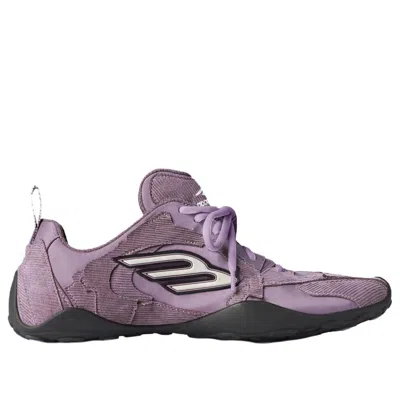 Balenciaga Monday Ultra Low-top Sneakers In Purple