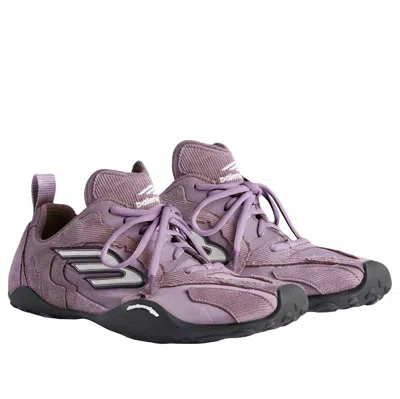 Balenciaga Monday Ultra Low-top Sneakers In Purple