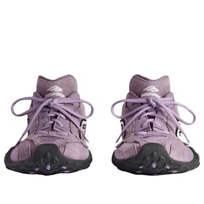 Balenciaga Monday Ultra Low-top Sneakers In Purple