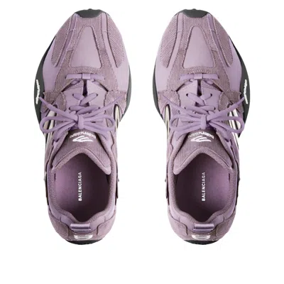 Balenciaga Monday Ultra Low-top Sneakers In Purple