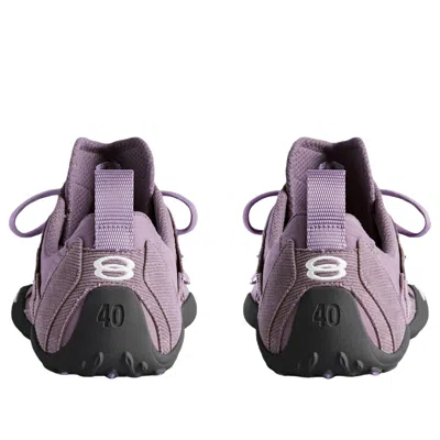 Balenciaga Monday Ultra Low-top Sneakers In Purple